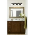 thumbnail image 2 of Westinghouse Harwell 4 Light Wall Fixture Brushed Nickel Finish White Opal Glass, 2 of 3