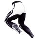 thumbnail image 2 of TFixol Pantalones deportivos para hombre con estampado ajustado elástico que absorbe la humedad para correr gimnasio baloncesto, 2 of 7