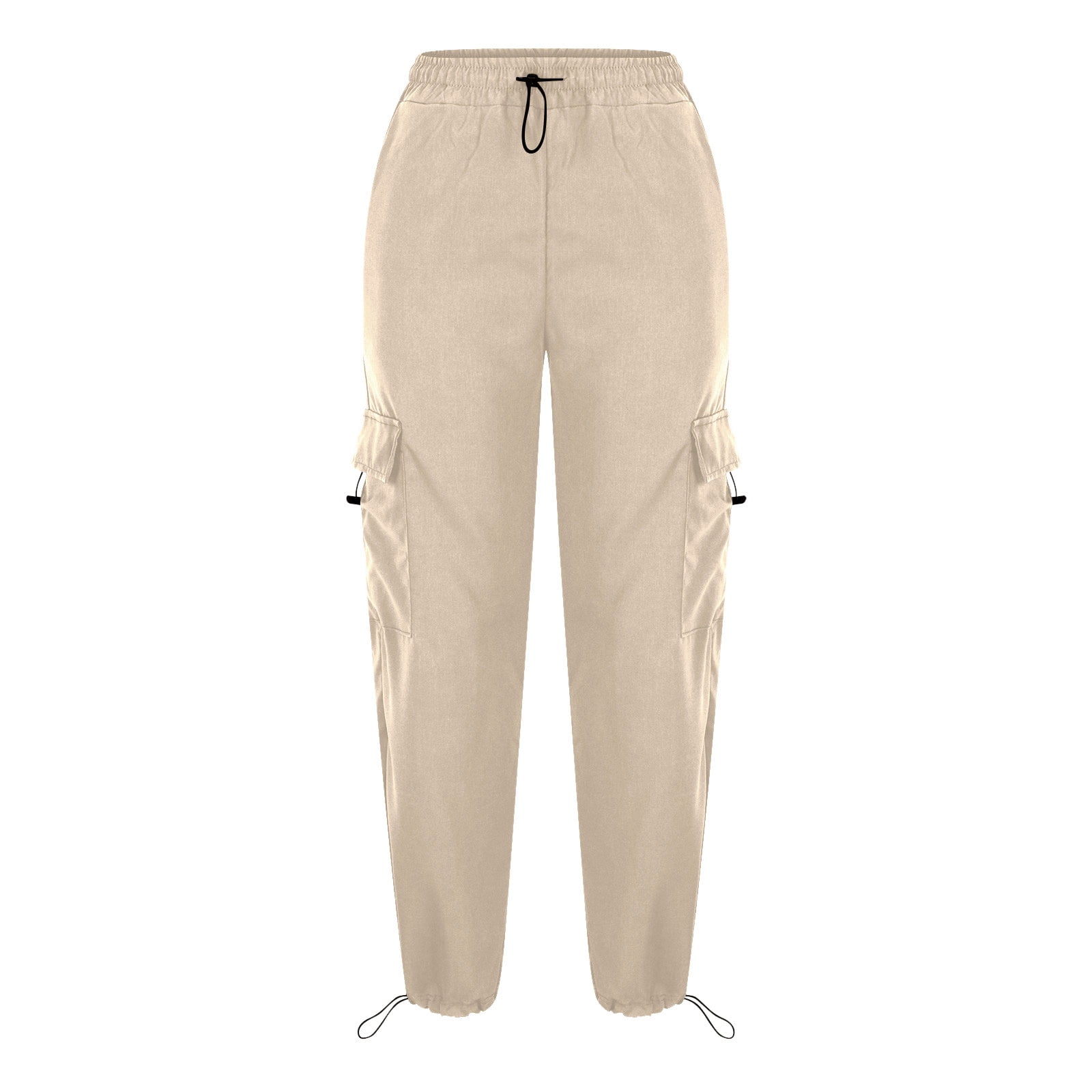 Baggy Cargo Pants for Women Fashion Drawcord Wide Leg Y2k