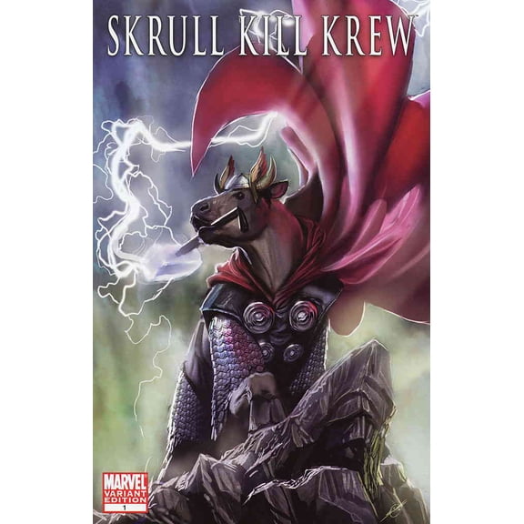 Skrull Kill Krew (2nd Series) #1A VF ; Marvel Comic Book