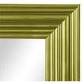 Mainstays 13x49 FullLength Rectangular Gold Mirror