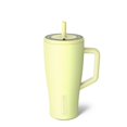 thumbnail image 1 of Vaso BrüMate Era de 900 ml con asa, pajita y tapa de acero inoxidable, 1 of 7