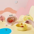 thumbnail image 4 of Kugisaki Lunch Bento Box Cute Shape Food Storage Containers Portable Bowl for Office Travel Camping with Airtight Plastic Lids, 4 of 8