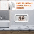 thumbnail image 4 of WEUVEB 1Jgo Caja Impermeable Para Teléfono En Con Soporte De Pared Y Para Uso Doméstico, 4 of 7