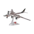 thumbnail image 2 of lionlar 1/200 Tupolev TU-95 Strategic Aircraft Model Realistic Airplane Model Soviet Union, 2 of 9
