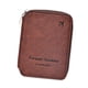 thumbnail image 4 of Funda protectora ligera para pasaporte, ideal para viajes, desplazamientos y compras. Café, 4 of 7
