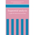 thumbnail image 1 of Pre-Owned Sequential Analysis: A Guide for Behavorial Researchers (Hardcover) 0521346657 9780521346658, 1 of 1