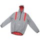 thumbnail image 4 of Chaqueta Reflectante Abrigo de Ciclismo Transpirable Manga Larga Poliéster Impermeable a Prueba de Viento con Bolsillos Laterales para Exteriores M, 4 of 10