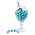 thumbnail image 3 of Candy Envy - Shimmer Light Blue 1 Inch Gumballs - 2lb Bag - Approximately 113 Gumballs Per Bag - North American Made & Kosher Certified, 3 of 7