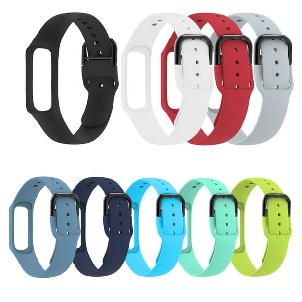 2 packs For Samsung Galaxy Fit E R375 Smartwatch Replacement Strap Official Pattern Walmart