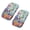 blue-Butterfly Boho Mandala, variant on SCRAWLGOD Butterfly Cherry Blossom Print Office Chair Armrest Pads Soft Office Chair Arm Rest Cushion Replacement Breathable Armrest Elbow Pillow for Elbows and Forearms Support Pressure Relief