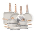 thumbnail image 1 of Juego de utensilios de cocina JEETEE, 23 piezas, antiadherentes con ollas de inducción, 1 of 9