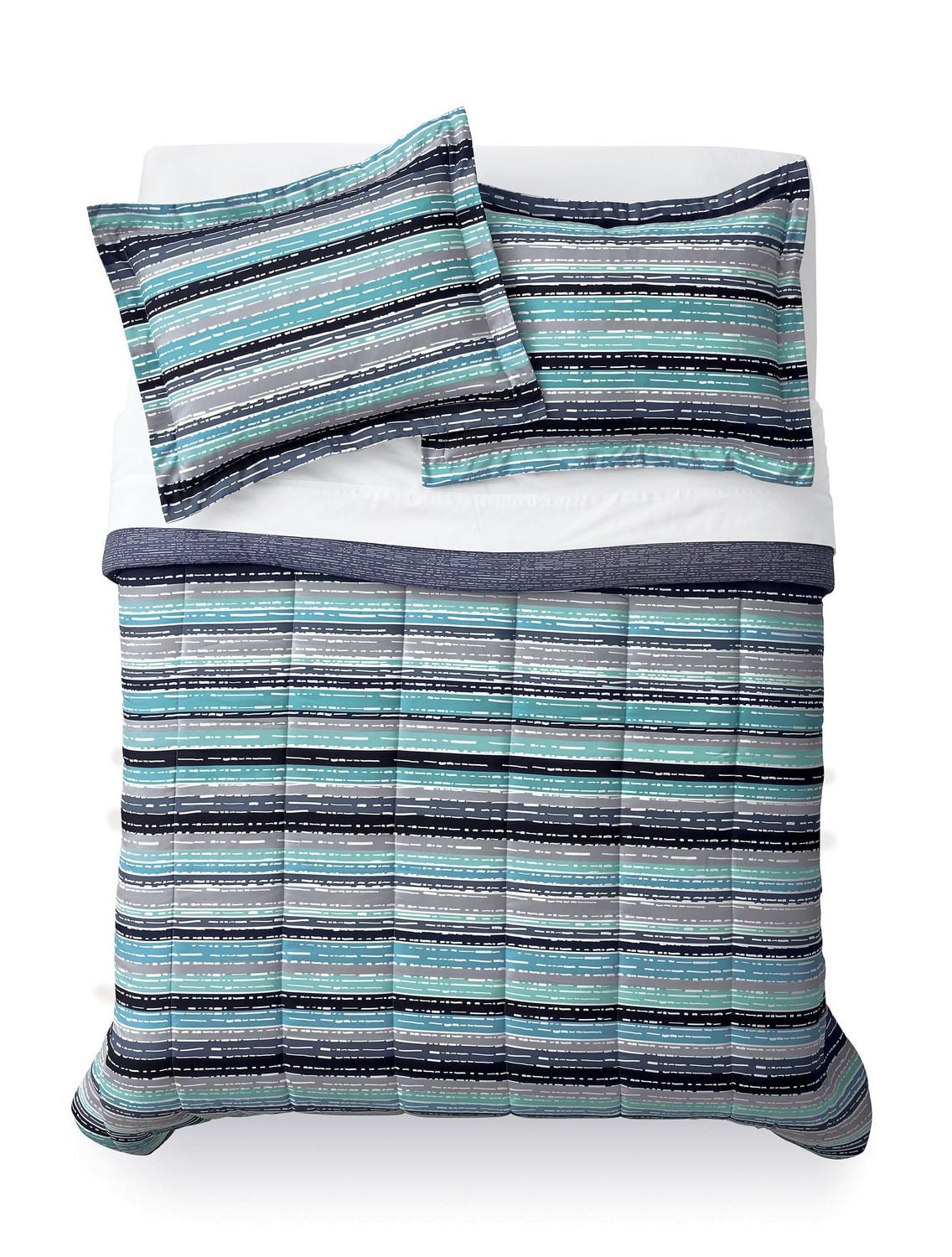 Mainstays Printed Comforter Set