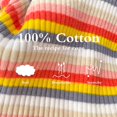 thumbnail image 6 of Cute Dog Dress for Small Dogs Girl Birthday Puppy Clothes Spring Summer Dog Outfits Rainbow Colorful Striped Cherry Princess Pet Tutu Skirt Doggie Cat Chihuahua Yorkies Dresses, 6 of 8