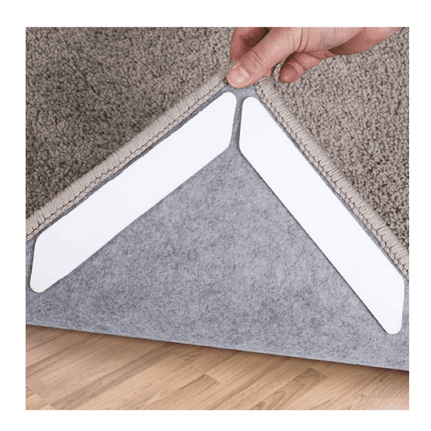 Rug Grippers For Laminate Floor Pack, How To Keep A Rug In Place On Laminate
