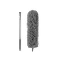 thumbnail image 1 of Cepillo para canalones Zulema poste extensible 17.7 pulgadas - 86.6 pulgadas Gris cepillo de polvo casero, 1 of 8