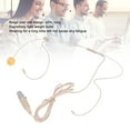 thumbnail image 3 of Single Ear Headset Microphone, High Sensitivity Zero Delay Earset Headworn Microphone Powerful Light Weight  for Indoor Outdoor Activities, 3 of 7