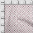 thumbnail image 2 of oneOone Velvet Light Pink Fabric Block Craft Projects Decor Fabric Printed By The Yard 58 Inch Wide, 2 of 5