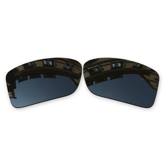 Vonxyz Stealth Black Polarized Lenses Replacement for Oakley Double Edge OO9380 Sunglass