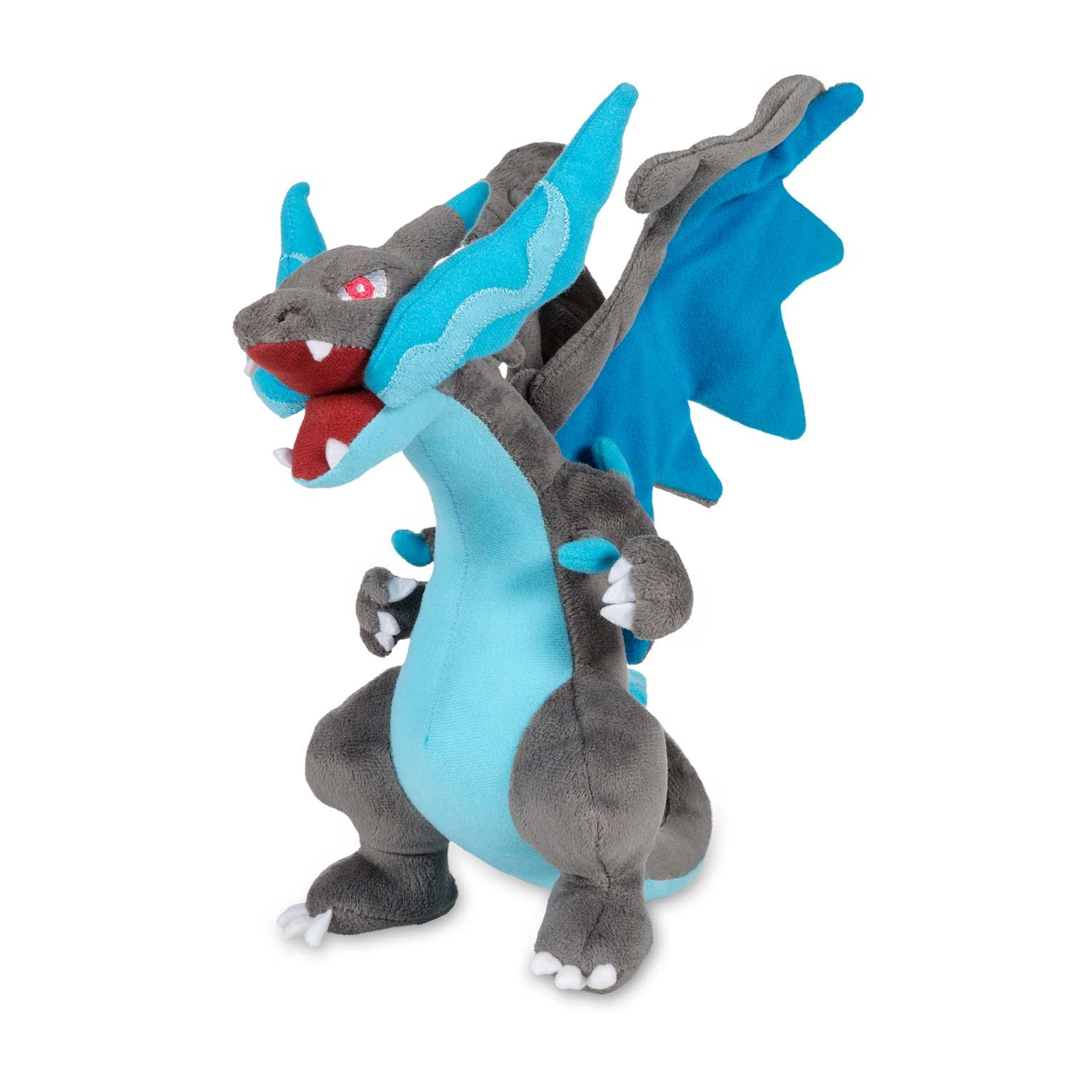 10inch Mega Charizard X Plush Toy Mega Evolution X&Y Charizard Soft St -  Supply Epic