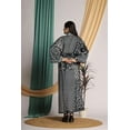thumbnail image 5 of K.K. HANDICRAFT Cotton Kimono Robes for Women's, Light Bathrobe for Women, Dressing Gown Kimono Robe, Long Kimono Robe, 5 of 7