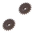thumbnail image 1 of mmirethe Pignon de Pignon avant pour Mini-Vélo de Poche de Terre 49cc 2 Temps 20T 2Set, 1 of 1