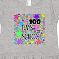 thumbnail image 4 of Inktastic 100 Days of School Pastel Stars Girls Toddler Dress, 4 of 5