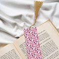 thumbnail image 6 of Kdxio Tulips Flowers Print Metal Tassel Bookmarks,Perfect Gift for Art Lovers and Bookworms Metal Bookmarks for Women, 6 of 8