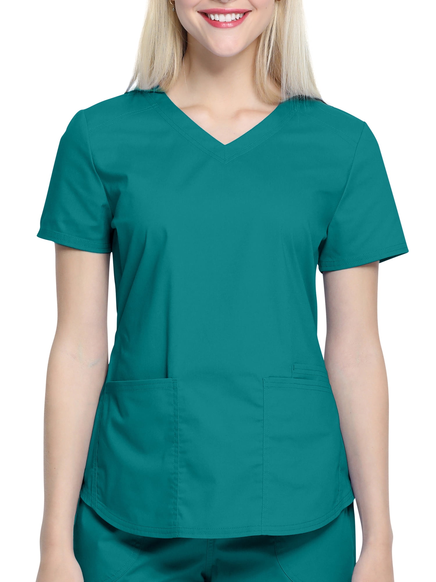 Scrub Star Women's Core VNeck Top