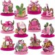 thumbnail image 1 of Decoraciones para fiestas Colingmill Cowgirl Western, 12 unidades, 1 of 6