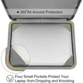 thumbnail image 6 of MOSISO Compatible with MacBook Pro 13 inch Case M1/M2/2016-2022 Intel ,Fits Modle A2251 A2289 A2159 A1989 A1708 A1706,5in1 Set Laptop Hard Shell Protective Case, 6 of 7