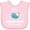 AD-Pink, variant on Inktastic Newport Beach California Whale Watching Boys or Girls Baby Bib