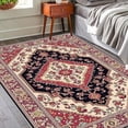 thumbnail image 3 of 6.5'x10' area rugs living room carpet runners for carpet rug neutral beachy rug cute runner rug, 3 of 9