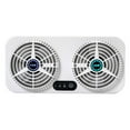 thumbnail image 3 of USB Car Exhaust Fan Auto Front Rear Window Air Vent Exhaust Fan Vehicle Radiator, 3 of 9