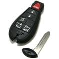 thumbnail image 4 of SaverRemotes 6 Button Key Fob Compatible for 2008-2015 Chrysler Town and Country，2008-2014 Dodge Grand Caravan, 4 of 4