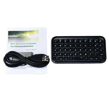 Mini Bluetooth Wireless Keyboard For iPad-Laptop PC Android Tab PS3
