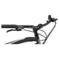 Schwinn 700c Glenwood Mens Hybrid Bike, 21 Speeds, Black