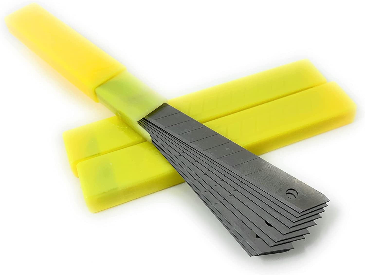 RockRose 200-Pack Replacement Carbon Steel Spare Blades
