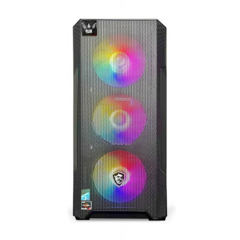 NSX PC Gaming, Ryzen 7 5700G, 32GB DDR4, 512GB SSD, W11, Mouse and
