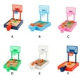 thumbnail image 3 of Hot Summer Desktop Board Game Basketball Finger Mini Shooting Machine Party Table Interactive Sport Games for Kids Adults pink, 3 of 9