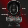 thumbnail image 7 of BIOSLED Motorcycle LED Backpack Hard Shell Waterproof Cycling Riding Laptop Daypack, 7 of 7