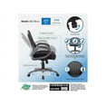 thumbnail image 6 of Boss Office Products B6756-BK Ribbed High Back Mesh Chair - Black, 6 of 6