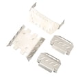 thumbnail image 3 of Armadura de chasis RC Jadeshay de Acero inoxidable color Plata, 3 of 14