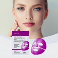 thumbnail image 2 of Collagen mask nourishes, moisturizes, reduces fine lines, tightens skin, facial, 2 of 3