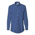 thumbnail image 1 of Van Heusen Chemise Oxford à Manches Longues pour Homme, 4TG, Bleu Anglais, 1 of 5