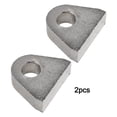 thumbnail image 1 of 2pcs Heavy-Duty Weld On Shackle Clevis Mounts for Car Trucks and Tractors, 1 of 7