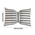 thumbnail image 4 of Xihbxyly Almohada de Lazo, Lujoso Cojín de Terciopelo, Diseño de Lazo Desmontable, Cremallera Invisible para Facilitar La Limpieza, Ideal para Sala de Estar, Dormitorio, Oficina, Decoración Personali, 4 of 7