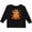 AB-Black, variant on Inktastic Owl in a Pumpkin- cute for Halloween and Thanksgiving Boys or Girls Long Sleeve Toddler T-Shirt