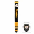 thumbnail image 1 of TEAM GOLF 32472 Pittsburgh Steelers Poignée de Putter, 1 of 2