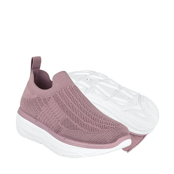 TENIS CASUALES DAMA FUROR 24997 TEXTIL ROSA